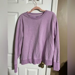 Violet sweatshirt. Kohls tek gear. XL